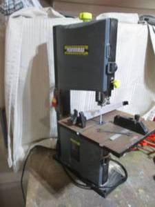 lot 1 image: Performance electric 9 band saw...