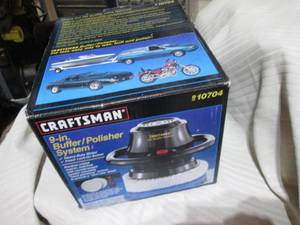 lot 4 image: Craftsman 9 BufferPolisher System...