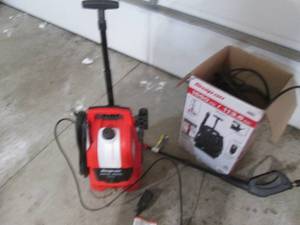 lot 9 image: Near new Snap-On 1650psi 113.8bar e...