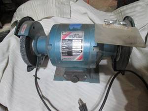 lot 16 image: Menards 12hp electric all ball bea...