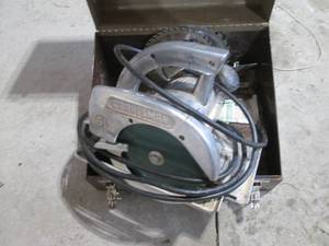 lot 20 image: Vintage electric craftsman 6 12 c...