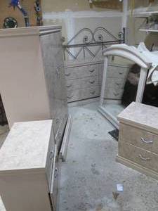 lot 37 image: Beautiful Neutral tone Bedroom set ...