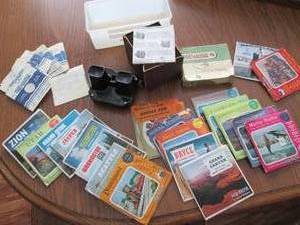 lot 67 image: Vintage 1960s Sawyers 500 slide...