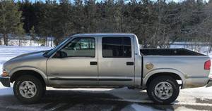 2003 Chevy S-10 LS 4x4
