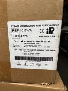MSRP $3,000 13 Cases IPI Med ET-Care&nbspEndotracheal Tube Fixation Device Intubation Accessory wUltra Head &amp Neck Strap wo Bite Block 10 Each Per Case Expires 323 opened a box to see we for sure had correct information &amp pics of item