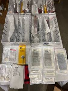 MSRP $1800  4 Packages Medline General Medical Surgical Procedure Kits - Non Medicated Single Use - 3 Packages Are Sealed - 1 Package Is Open And Missing The Stethoscope - Expiration 722