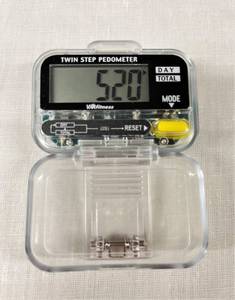 MSRP $15,000  32 Cases Markwort Clip On Double Function Sports Pedometers In Clear Case With Battery (Tested 1 &amp Worked) Comes In White Box - 24 Per Case (Selling On Amazon $20 Each Pedometer)