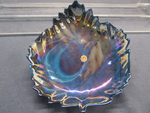 lot 3 image: Murano Labeled Dish