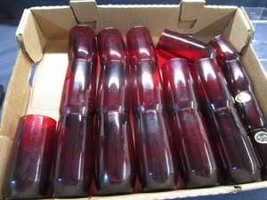 lot 25 image: Ruby Tumblers & Glasses