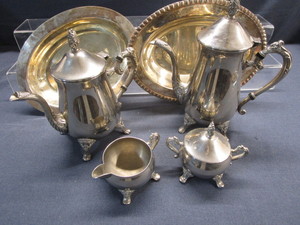 lot 31 image: Silver Plate