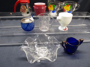 lot 83 image: Egg Coddler, Syrup, Mayo
