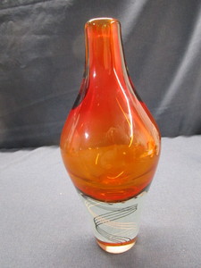 lot 105 image: Vase, Bottom Heavy