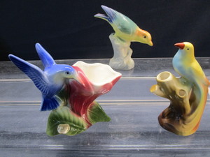 lot 107 image: Royal Copley, Czech Birds