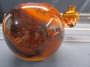 lot 123 image: Blown Glass Vases