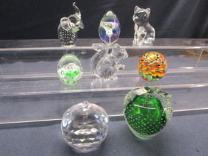 lot 126 image: Paperweights