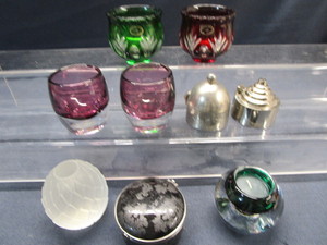 lot 130 image: Votive Candle Holders - Hungary