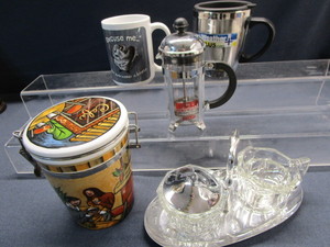 lot 129 image: Coffee Themed