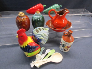 lot 134 image: Rooster & Kitchen
