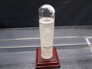 lot 138 image: Admiral Fitzroys Storm Glass