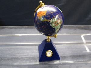 lot 139 image: Inlaid Globe