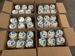 Lot of Charlotte Pipe  34 in. PVC 90-Degree Elbow Socket x Socket Pro Pack (35-Pack) New See Pics