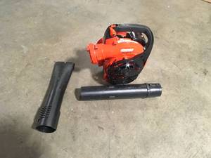 191 MPH 354 CFM 25.4 cc Gas 2-Stroke Cycle Low Noise Handheld Leaf Blower by ECHO Customer Returns See Pictures