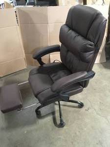 Black Rolling Chair Customer Returns See Pictures