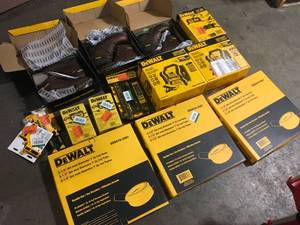 Lot of Mixed Assorted Tools, Hardware, and Misc Customer Returns See Pictures