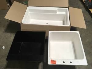 Lot of Laundry  Tub Sinks Customer Returns See Pictures