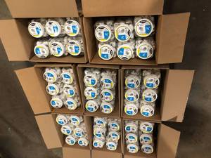 8 Boxes of 34 in. PVC 90-Degree Elbow Socket x Socket Pro Pack (35-Pack) by Charlotte Pipe Customer Returns See Pictures
