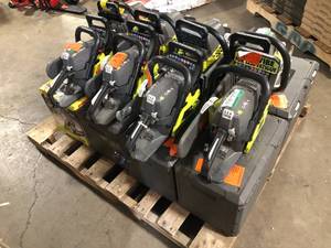Pallet of Assorted Power Tools Various Models and Conditions  Customer Returns See Pictures