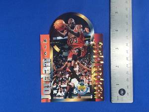 Oversized Michael Jordan 1996 NBA Finals Upper Deck Numbered 2095 of 5000