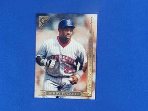 Kirby Puckett Topps Gallery The Masters #152