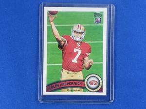 Colin Kaepernick Topps Rookie Card #413