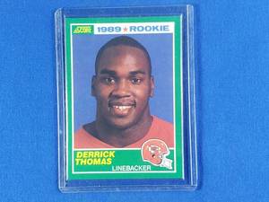 Derrick Thomas 1989 Score Rookie #258
