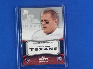J.J. Watt 2011 Topps Rookie Card #146