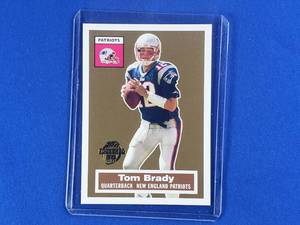 Tom Brady 2005 Topps Football 50 Years 6 of 22