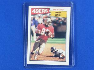 Jerry Rice Topps All Pro 1987 #115