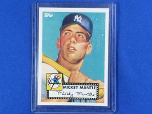 Mickey Mantle 2010 Topps The Cards Your Mom Threw Out #311 1952