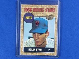 Nolan Ryan Topps Archives 2001 of the 1968 Rookie Stars Topps #177
