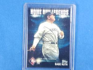 Babe Ruth 2012 Topps Home Run Legends #HRL-2