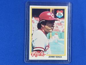Johnny Bench 1978 Topps N.L. All Star #700