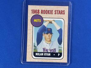 Nolan Ryan 2006 Topps 1968 Rookie Stars #177