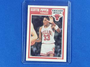 Scottie Pippen 1989 Fleer #23