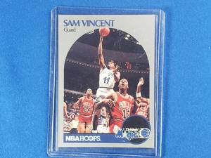 Sam Vincent 1990 NBA Hoops #223 Michael Jordan Error Card Wearing #12