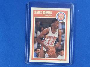 Dennis Rodman 1989 Fleer #49