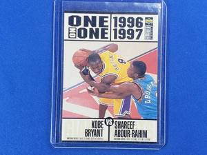 Rookie Kobe Bryant vs Shareef Abdur-Rahim 1996-1997 Upper Deck Collectors Choice #361