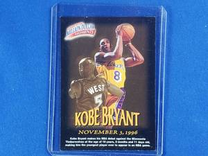 Kobe Bryant Fleer 97-98 Million Dollar Moments 31 of 50