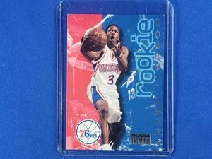 Allen Iverson 1997 Skybox Premium #216 199697 Rookie Card