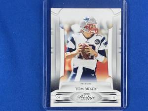 Tom Brady Panini 2009 Playoff Prestige #57